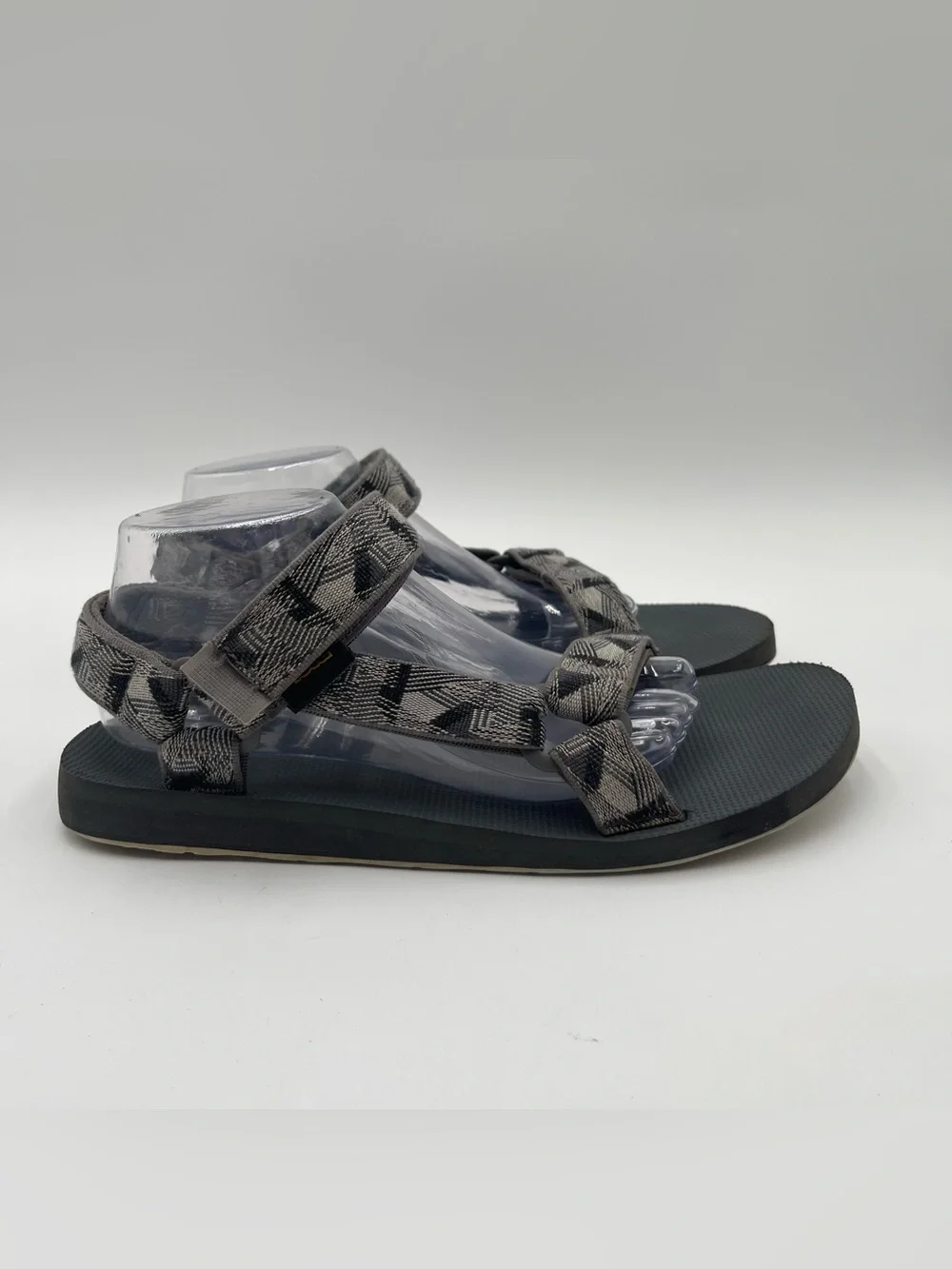 Teva Original Universal Sport Sandals Canyon Dark Gull Grey Unisex Men’s 10